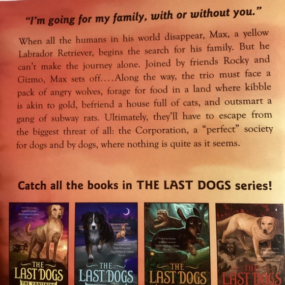 The Last Dogs: Series 4 books 1-4 Christopher Holt Paperback 🐩🐾 - Picture 4 of 9